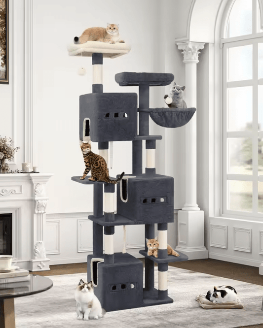 Arbre à Chat | Paradis Félin 7 Niveaux - Le Nid Du Chat